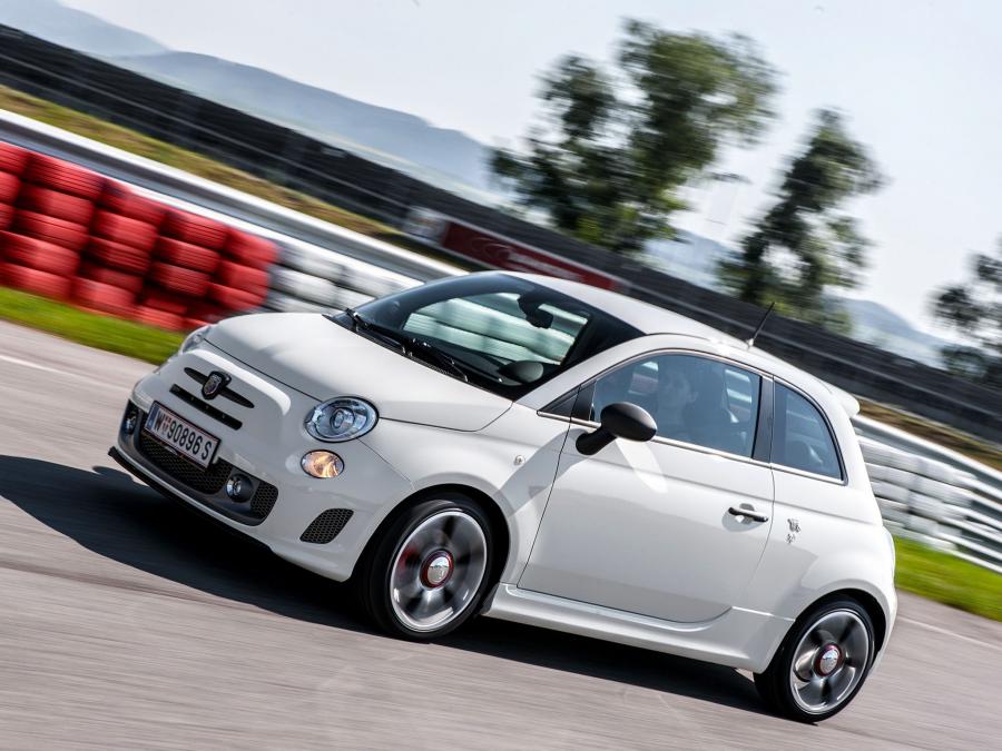  Abarth 595 Competizione 2012 года  (фото 45 из 47)